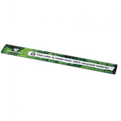 Picture of Terran 30 cm ruler from 100% recycled plastic