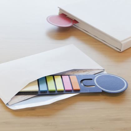 Picture of Bookmark and sticky notes