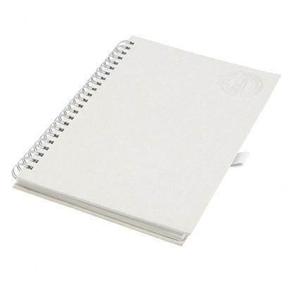 Picture of Dairy Dream A5 size reference spiral notebook