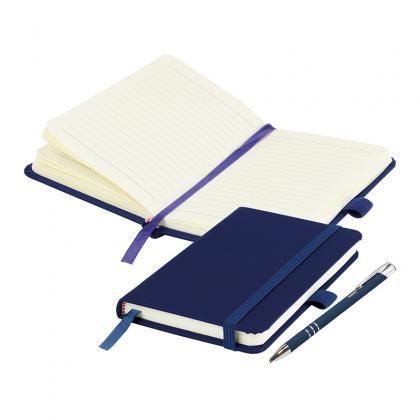 Picture of Moriarty A6 Lined Soft Touch Notebook & Pen Set