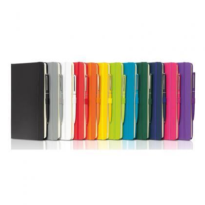 Picture of Watson A5 Budget Soft Touch PU Notebook & Pen Set