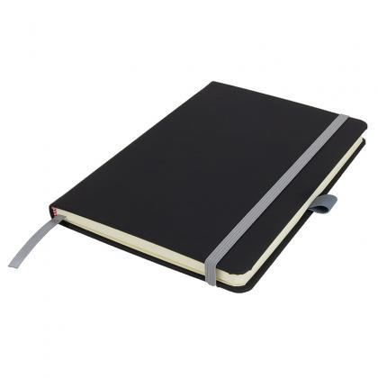 Picture of DeNiro A5 Lined Soft Touch PU Notebook