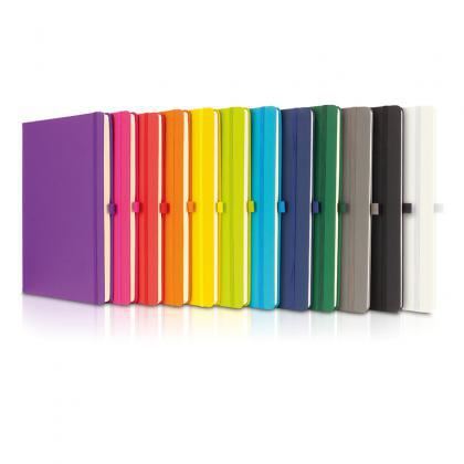 Picture of Dunn A4 Lined Soft Touch Notebook