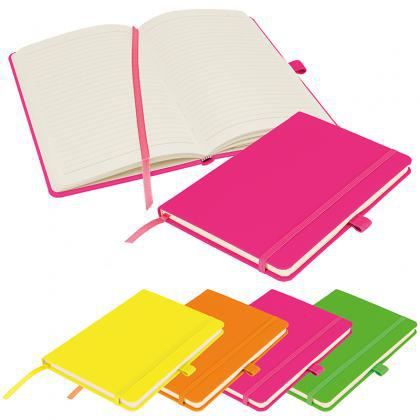 Picture of Notes London - Neon A5 FSC Notebook