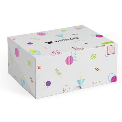 Picture of Genie Packaging - Medio Box - Kraft (Spot Colour Print)