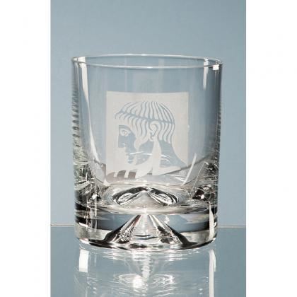 Picture of 260ml Dimple Base Old fashioned Whisky Tumbler