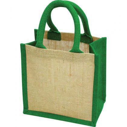 Picture of Green & Good Wells Tiny Jute Gift Bag
