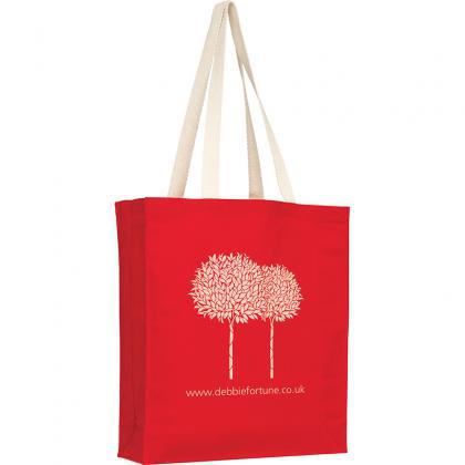 Picture of Aylesham Eco 8oz Cotton Canvas Shopper Tote bag