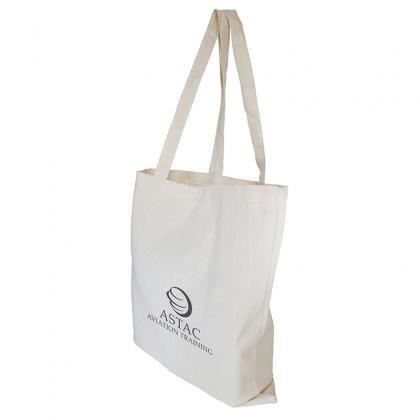 Picture of 10oz Canvas Shopper with 3 sided Gusset