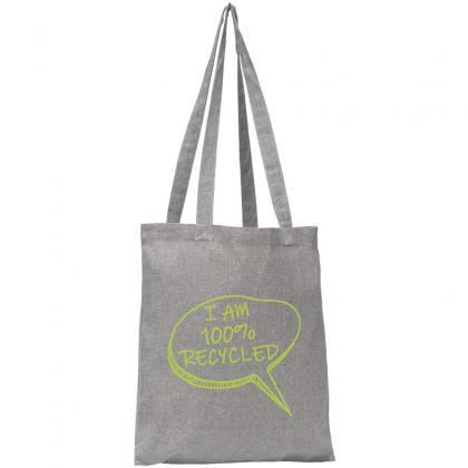 Picture of Newchurch Eco Recycled 6.5oz Cotton Tote Shopper bag