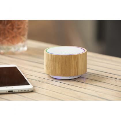 Picture of Bamboo wireless speaker