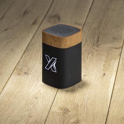 Picture of SCX.design S31 light-up clever wood speaker