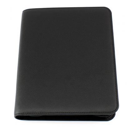 Picture of ECO a5 zipped conference folder in COMO rPET