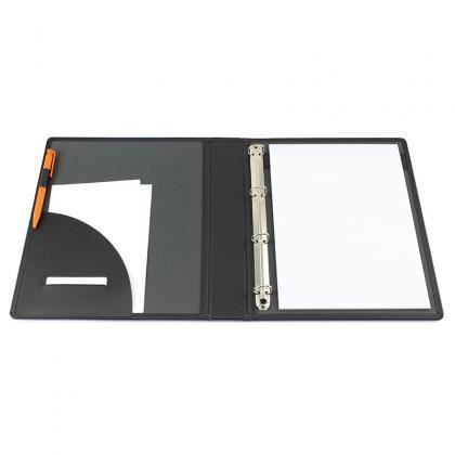 Picture of ECO a4 ring binder 2 or 4 ring mech in COMO rPET