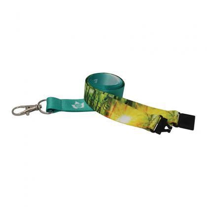 Picture of 20mm Recycled PET Dye Sub Lanyard