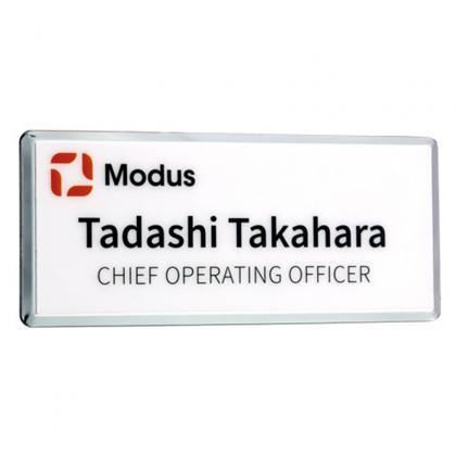 Picture of Excel name badge