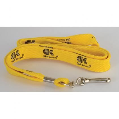 Picture of 10mm Flat / Tube Polyester Lanyard