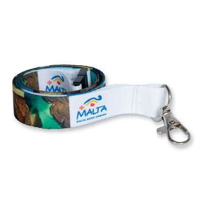 Picture of 20mm Dye Sublimation Lanyard