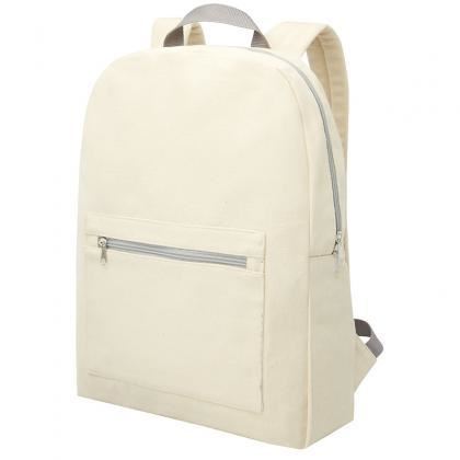 Picture of Pheebs 450 g/m² recycled cotton and polyester backpack 10L