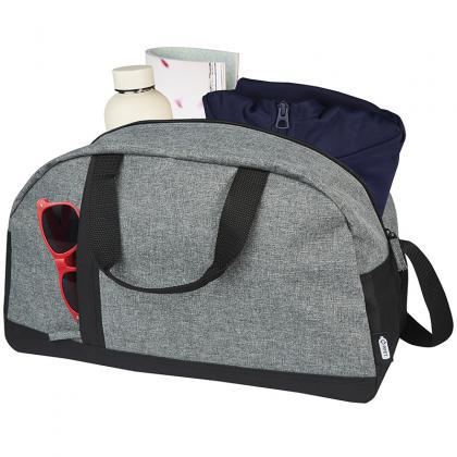 Picture of Reclaim GRS recycled two-tone sport duffel bag 21L