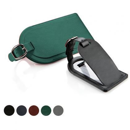 Picture of Belluno Leatherette large Luggage Tag
