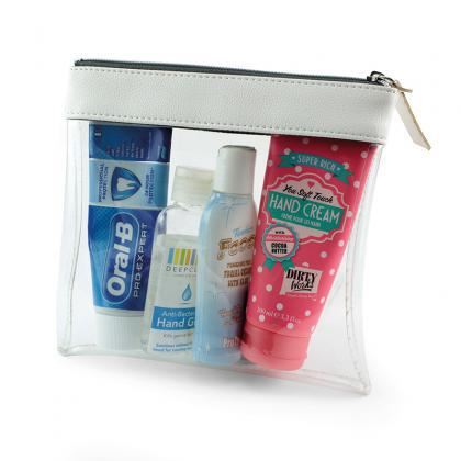 Picture of Zipped Travel or Toiletry Bag