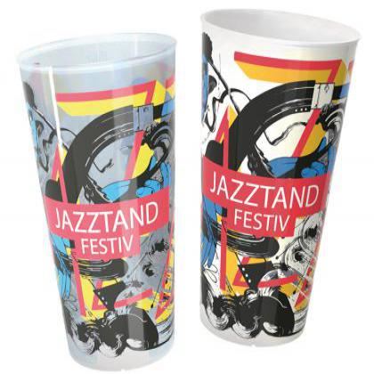 Picture of Plastic Festival Cup - Pint (UK Certified)