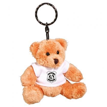 Picture of Robbie Bear Keyring with T shirt