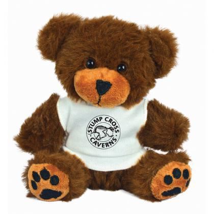 Picture of 5 inch George Bear with T Shirt