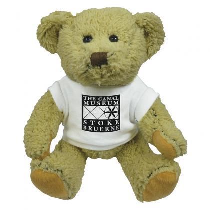 Picture of 8inch Korky Bear with T Shirt