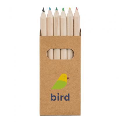 Picture of BIRD COLOURING PENCILS