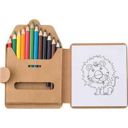 Picture of Colouring set