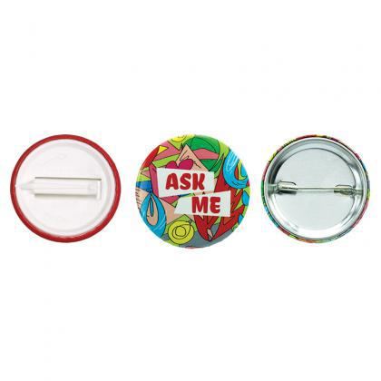 Picture of 38mm Button Badge