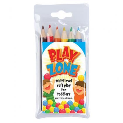 Picture of 6 Pack of Colouring Pencils