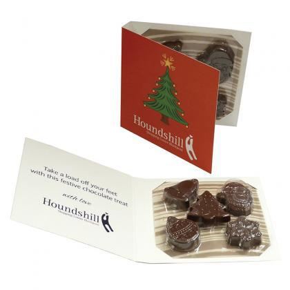 Picture of Chocolate Xmas Card