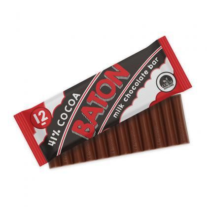 Picture of 12 Baton Milk Chocolate Bar