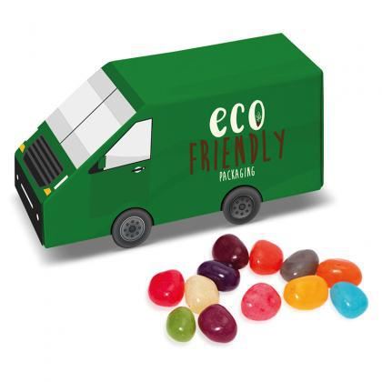 Picture of Eco Van Box - Jelly Bean Factory Beans