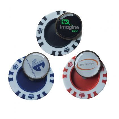Picture of Crown Poker Chips