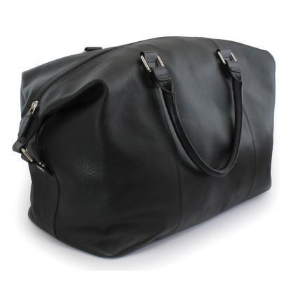 Picture of Sandringham Nappa Leather Weekender Bag
