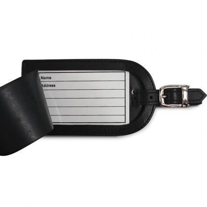 Picture of Sandringham Nappa Leather Luggage Tag