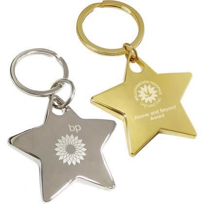 Picture of Star Keyrings