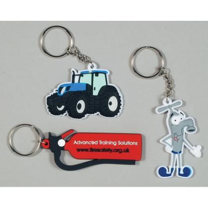 Picture of Layered PVC Keyring