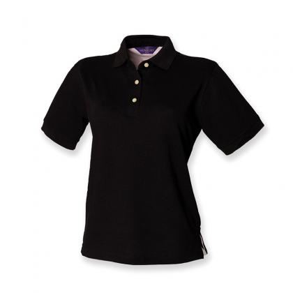 Picture of Ladies Cotton Polo Shirt