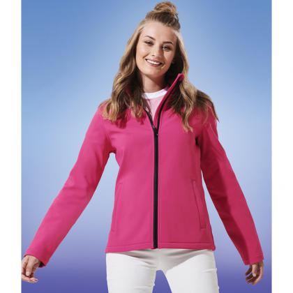 Picture of Womens Ablaze Softshell Jacket
