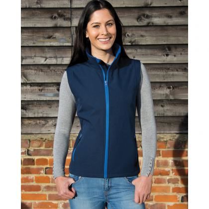 Picture of Ladies Softshell Bodywarmer