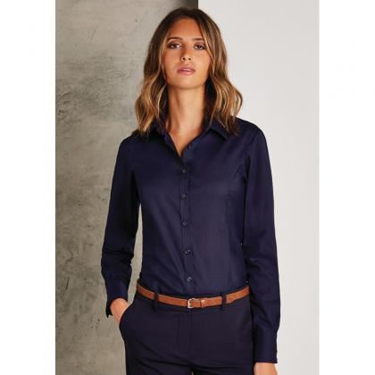 Picture of Ladies Long Sleeve Business Shirt
