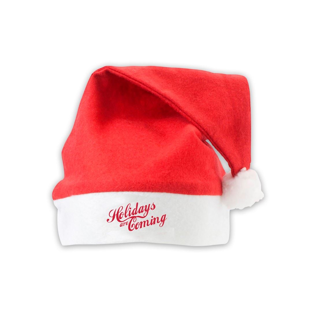 Picture of FELT CHRISTMAS HAT in Red