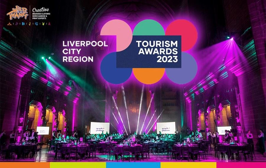 Wild Thang Are Sponsoring The 2023 Liverpool City Region Tourism Awards!
