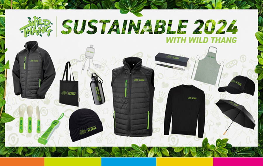 Wild Thang's Sustainable 2024!  Leading the Charge in Sustainable Branded Merchandise