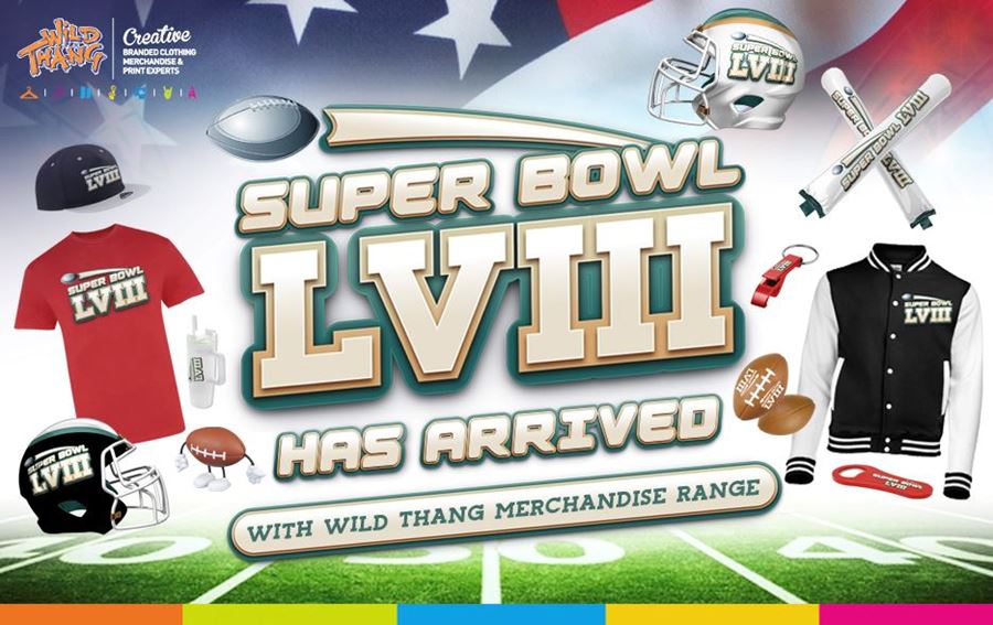 Super Bowl LVIII With Wild Thang! Gear Up for the Big Game!